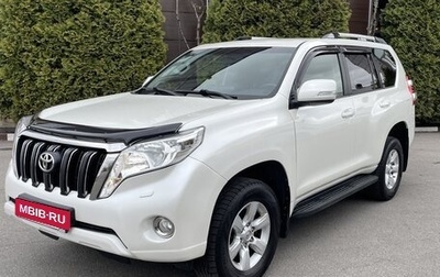 Toyota Land Cruiser Prado 150 рестайлинг 2, 2017 год, 3 990 000 рублей, 1 фотография
