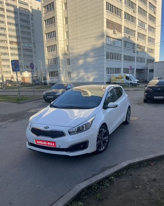 KIA cee'd, 2018 год, 1 500 000 рублей, 1 фотография