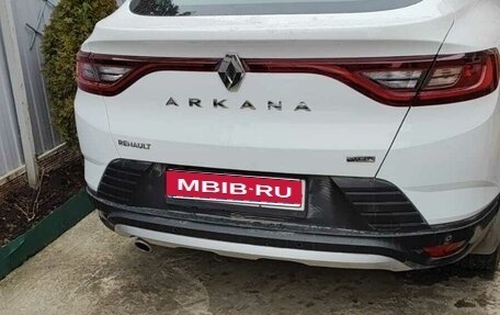 Renault Arkana I, 2019 год, 1 870 000 рублей, 1 фотография
