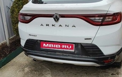 Renault Arkana I, 2019 год, 1 870 000 рублей, 1 фотография