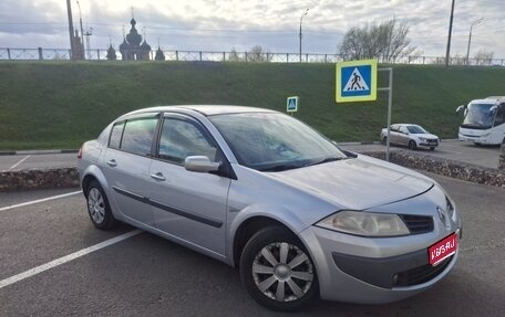 Renault Megane II, 2007 год, 445 000 рублей, 1 фотография