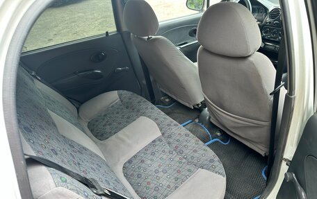 Daewoo Matiz I, 2007 год, 245 000 рублей, 11 фотография