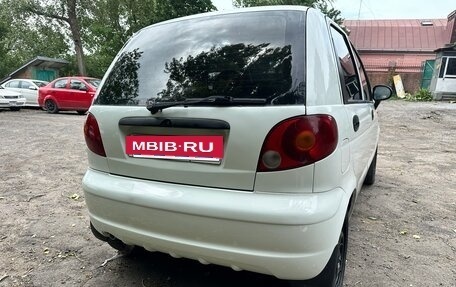 Daewoo Matiz I, 2007 год, 245 000 рублей, 6 фотография