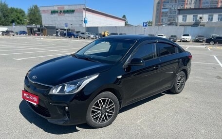 KIA Rio IV, 2020 год, 1 400 000 рублей, 2 фотография