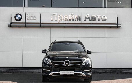 Mercedes-Benz GLE, 2016 год, 3 470 000 рублей, 3 фотография