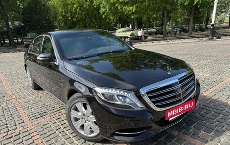 Mercedes-Benz S-Класс, 2015 год, 12 490 000 рублей, 3 фотография