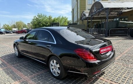 Mercedes-Benz S-Класс, 2015 год, 12 490 000 рублей, 4 фотография