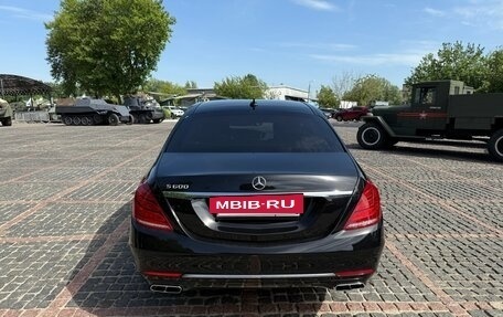 Mercedes-Benz S-Класс, 2015 год, 12 490 000 рублей, 8 фотография