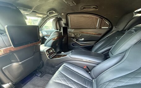 Mercedes-Benz S-Класс, 2015 год, 12 490 000 рублей, 26 фотография