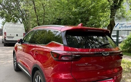 Chery Tiggo 7 Pro, 2022 год, 1 800 000 рублей, 7 фотография