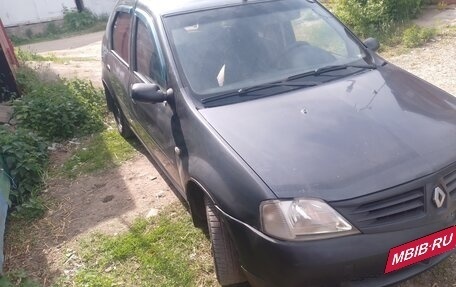 Renault Logan I, 2007 год, 240 000 рублей, 5 фотография