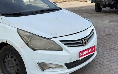 Hyundai Solaris II рестайлинг, 2016 год, 500 000 рублей, 13 фотография