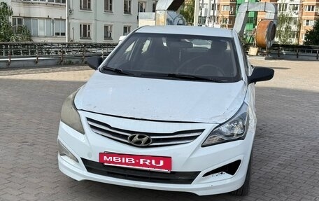 Hyundai Solaris II рестайлинг, 2016 год, 500 000 рублей, 2 фотография