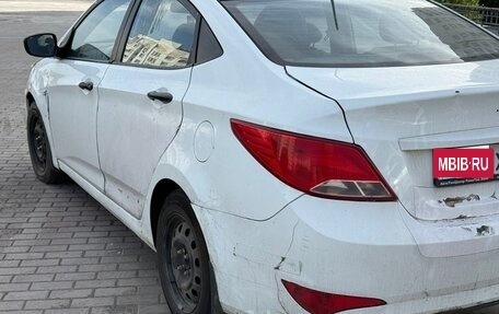 Hyundai Solaris II рестайлинг, 2016 год, 500 000 рублей, 20 фотография