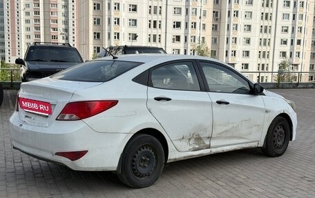Hyundai Solaris II рестайлинг, 2016 год, 500 000 рублей, 17 фотография