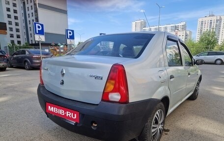 Renault Logan I, 2007 год, 267 000 рублей, 3 фотография