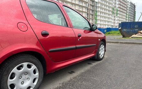 Peugeot 206, 2007 год, 269 000 рублей, 4 фотография