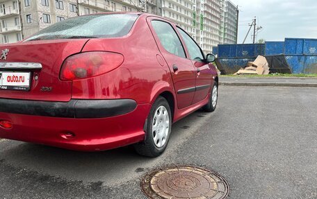 Peugeot 206, 2007 год, 269 000 рублей, 5 фотография