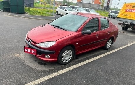 Peugeot 206, 2007 год, 269 000 рублей, 9 фотография
