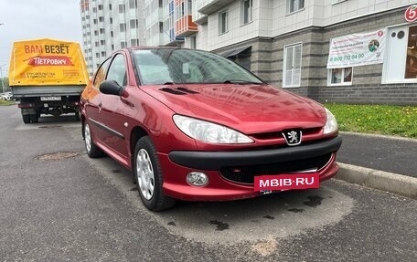 Peugeot 206, 2007 год, 269 000 рублей, 3 фотография
