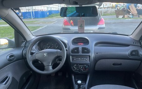 Peugeot 206, 2007 год, 269 000 рублей, 12 фотография