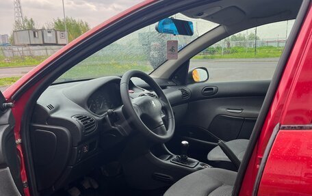 Peugeot 206, 2007 год, 269 000 рублей, 20 фотография