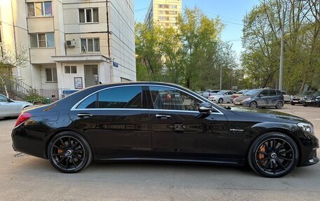 Mercedes-Benz S-Класс AMG, 2015 год, 5 500 000 рублей, 9 фотография