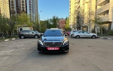 Mercedes-Benz S-Класс AMG, 2015 год, 5 500 000 рублей, 2 фотография