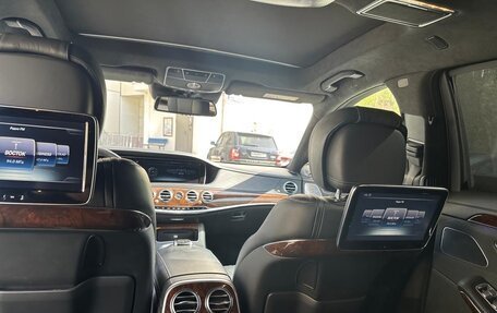 Mercedes-Benz S-Класс AMG, 2015 год, 5 500 000 рублей, 18 фотография