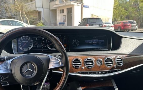 Mercedes-Benz S-Класс AMG, 2015 год, 5 500 000 рублей, 13 фотография