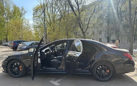 Mercedes-Benz S-Класс AMG, 2015 год, 5 500 000 рублей, 19 фотография
