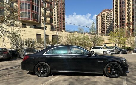 Mercedes-Benz S-Класс AMG, 2015 год, 5 500 000 рублей, 22 фотография