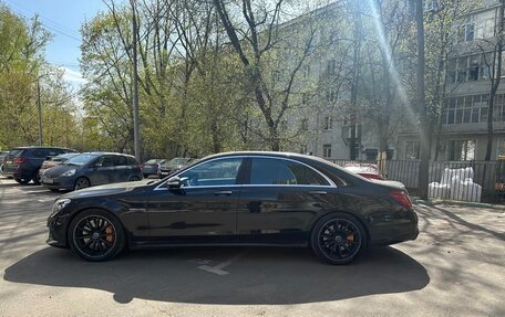 Mercedes-Benz S-Класс AMG, 2015 год, 5 500 000 рублей, 24 фотография