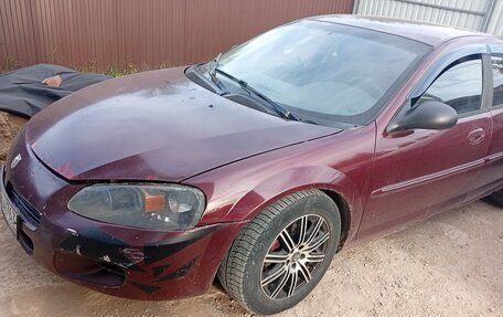 Dodge Stratus II, 2001 год, 225 000 рублей, 12 фотография