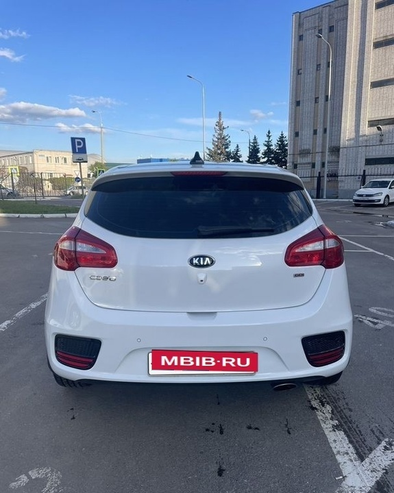 KIA cee'd, 2018 год, 1 500 000 рублей, 2 фотография