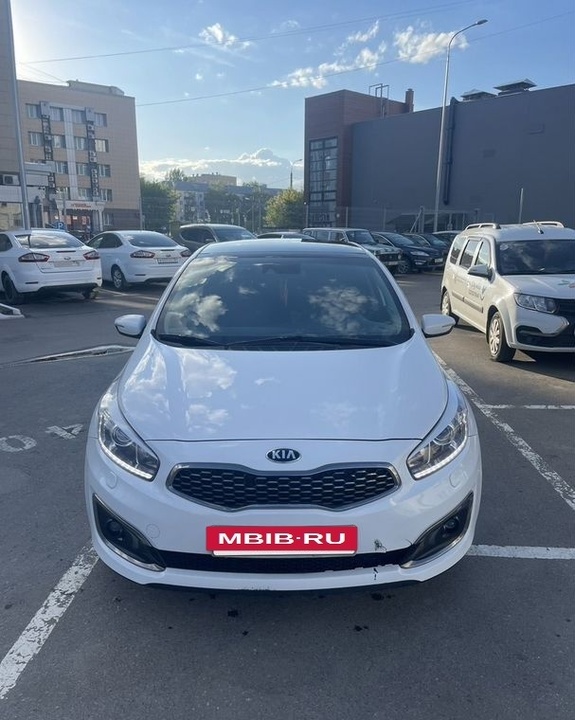 KIA cee'd, 2018 год, 1 500 000 рублей, 3 фотография