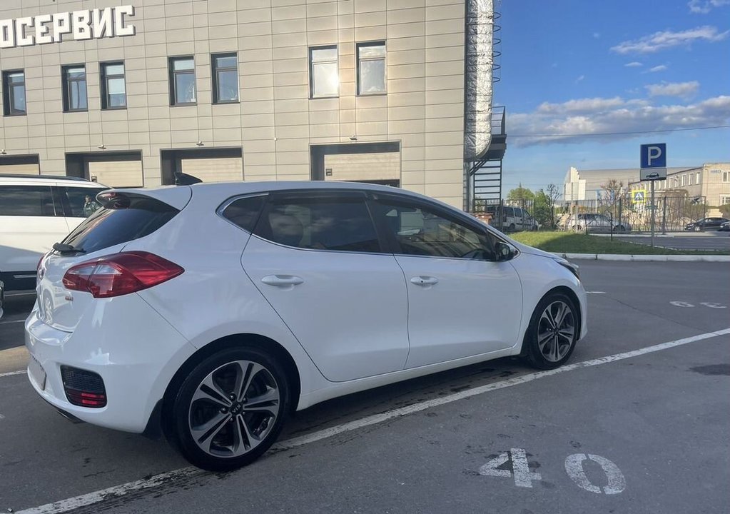 KIA cee'd, 2018 год, 1 500 000 рублей, 4 фотография