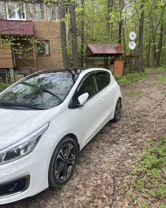 KIA cee'd, 2018 год, 1 500 000 рублей, 13 фотография