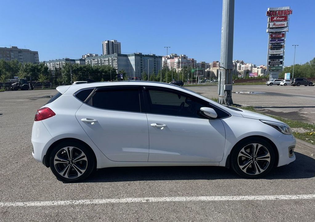 KIA cee'd, 2018 год, 1 500 000 рублей, 10 фотография