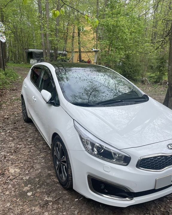 KIA cee'd, 2018 год, 1 500 000 рублей, 14 фотография