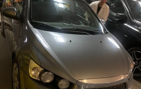 Chevrolet Aveo III, 2014 год, 700 000 рублей, 4 фотография