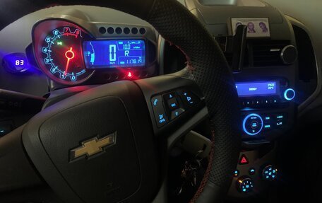 Chevrolet Aveo III, 2014 год, 700 000 рублей, 13 фотография
