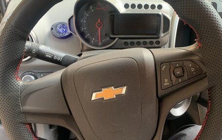Chevrolet Aveo III, 2014 год, 700 000 рублей, 11 фотография