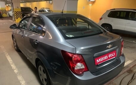 Chevrolet Aveo III, 2014 год, 700 000 рублей, 3 фотография