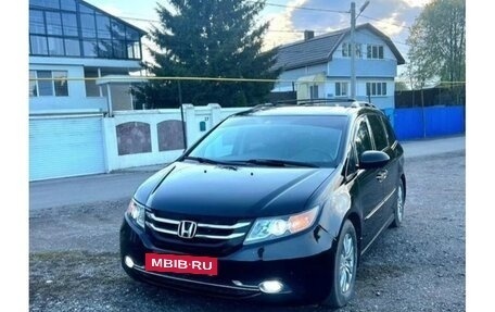 Honda Odyssey (North America) IV, 2016 год, 3 150 000 рублей, 2 фотография