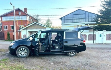 Honda Odyssey (North America) IV, 2016 год, 3 150 000 рублей, 4 фотография
