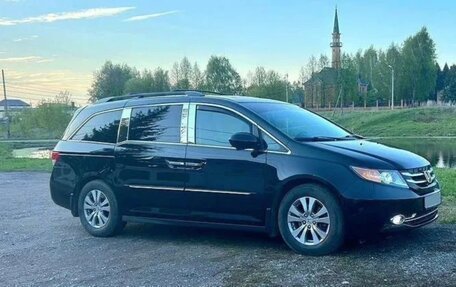 Honda Odyssey (North America) IV, 2016 год, 3 150 000 рублей, 3 фотография