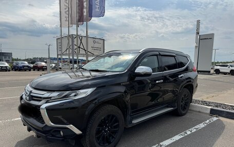 Mitsubishi Pajero Sport III рестайлинг, 2019 год, 2 970 000 рублей, 8 фотография