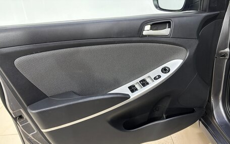 Hyundai Solaris II рестайлинг, 2011 год, 610 000 рублей, 7 фотография