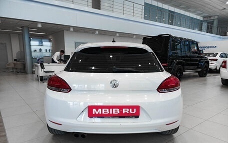 Volkswagen Scirocco III рестайлинг, 2011 год, 1 097 000 рублей, 10 фотография